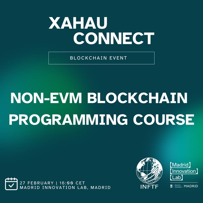 Cover Image for Curso Programación Blockchain No-EVM