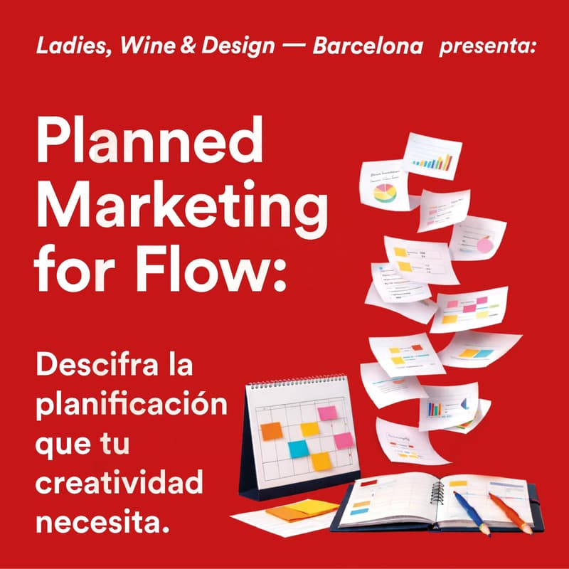 Cover Image for Planned Marketing for Flow: descifra la planificación que tu creatividad necesita.