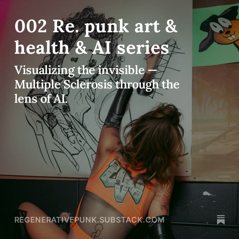 Cover Image for Re. punk Salon: Art & Health & AI Series