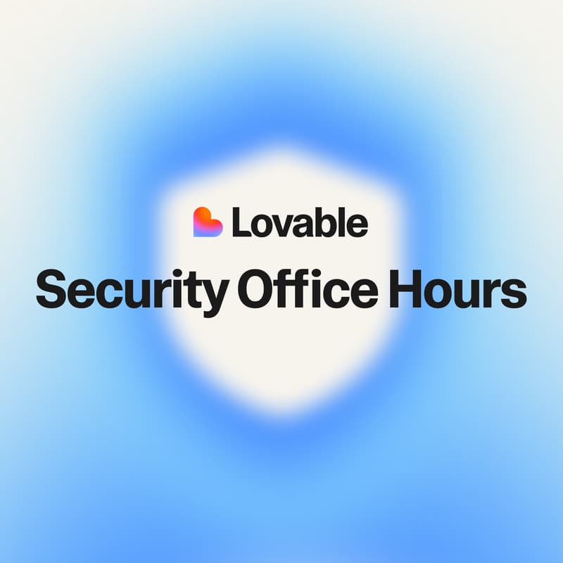 Cover Image for Security Office Hours