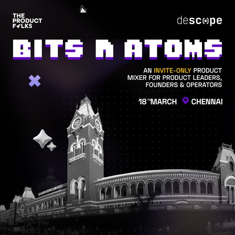 Cover Image for Bits n Atoms by The Product Folks