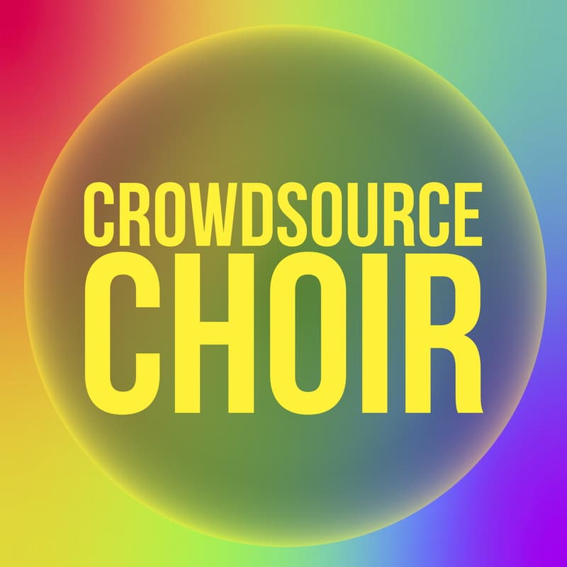 Cover Image for Crowdsource Choir - "Rainbow Connection" In the Turbine Cathedral