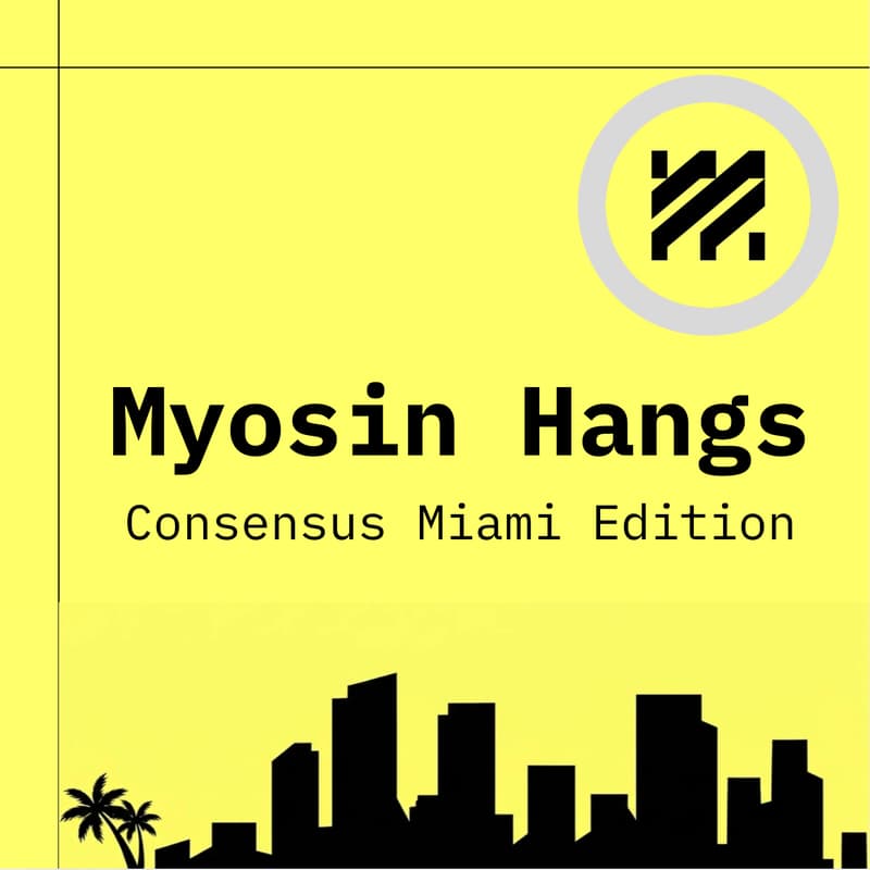 Cover Image for Myosin Hangs