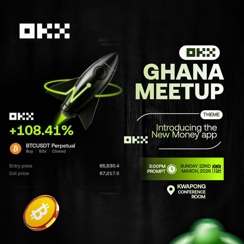 Cover Image for OKX GHANA MEETUP