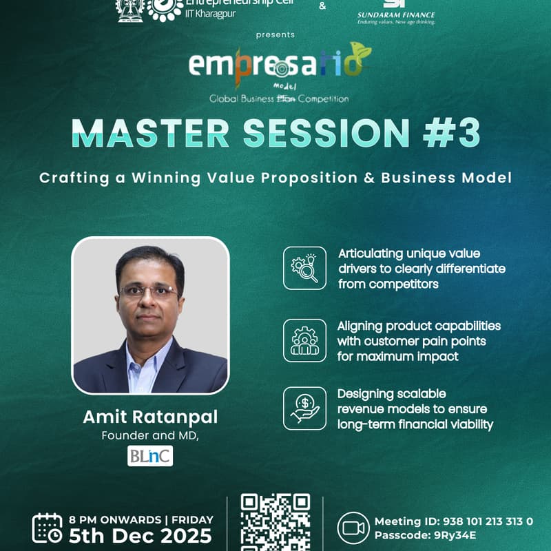 Cover Image for Empresario Master Session #3