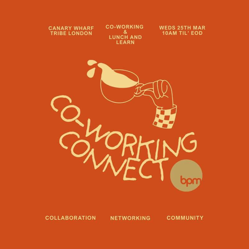 Cover Image for Co-working Connect: BPM