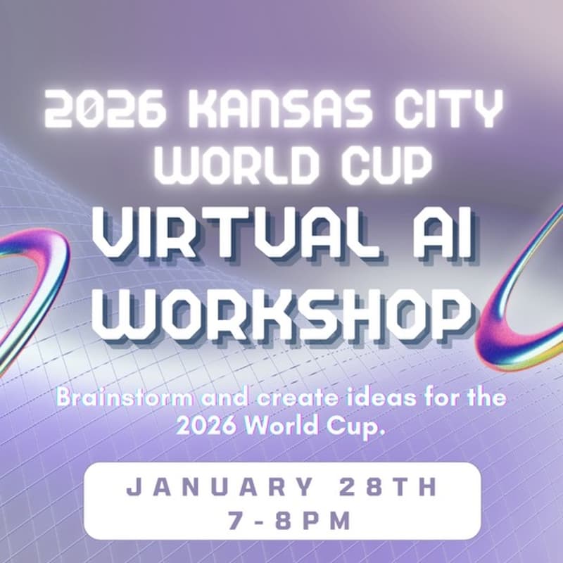 Cover Image for KC2026 World Cup AI Innovation Workshop