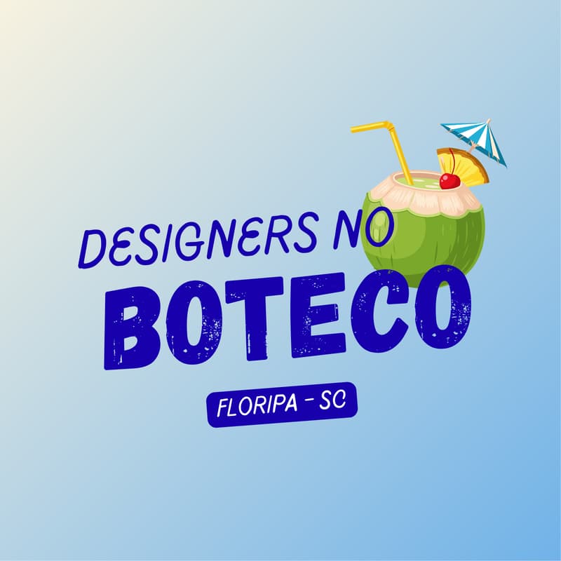 Cover Image for 🥥 HH de Verão | Designers no Boteco + IxDA