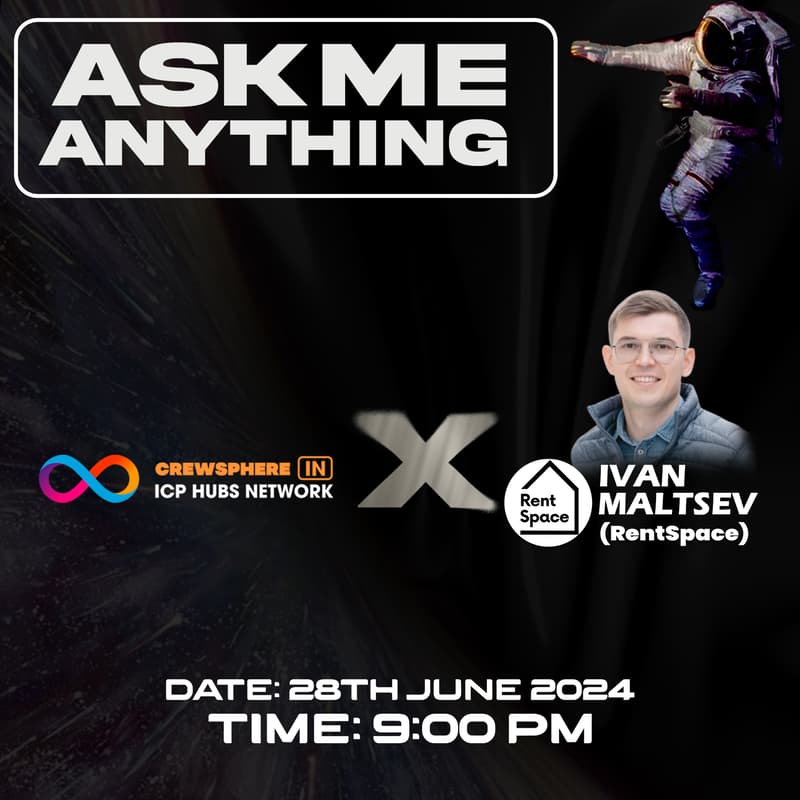 Cover Image for AMA WITH IVAN MATSEV(RentSpace)