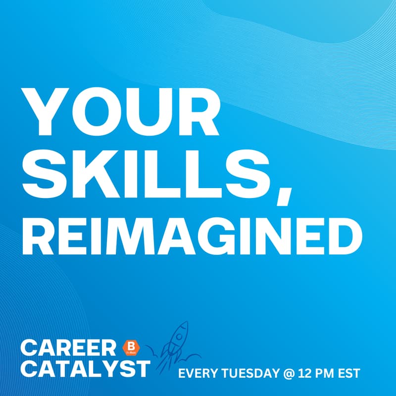 Cover Image for Career Catalyst | Your Skills, Reimagined