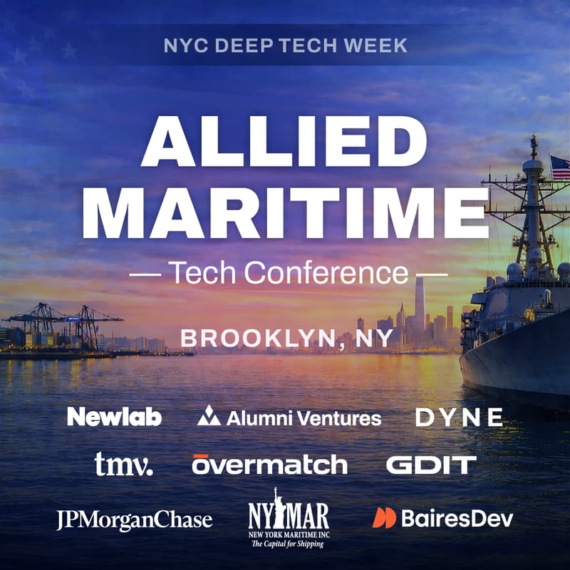 Cover Image for Allied Maritime Tech Conference