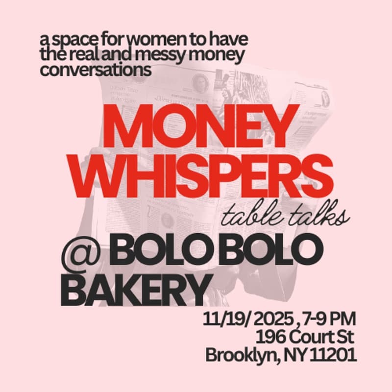 Cover Image for Money Whispers Table Talks
