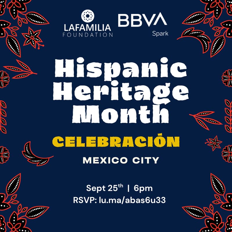 Cover Image for LaFamilia CDMX: HHM Celebración
