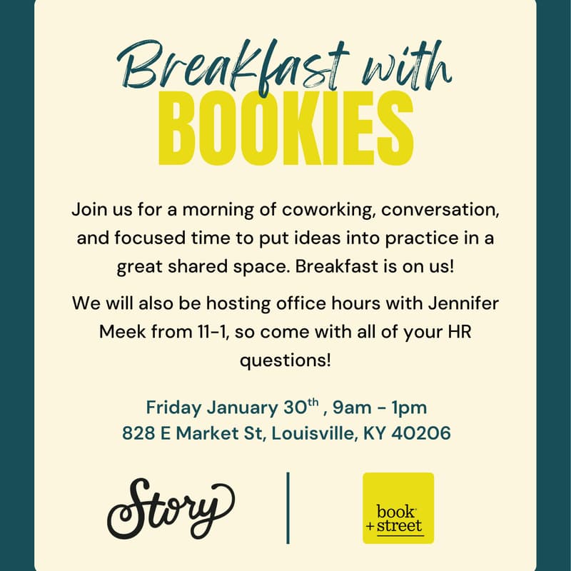 Cover Image for Breakfast with Bookies