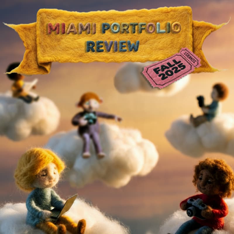 Cover Image for Miami Portfolio Review | Fall 2025