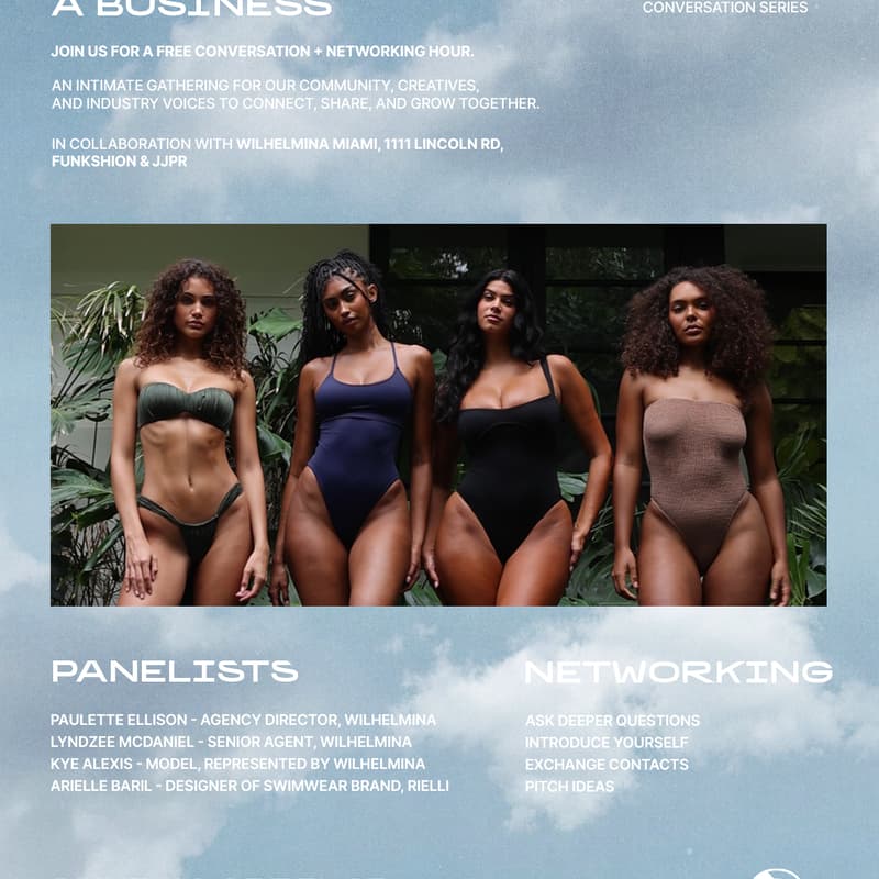 Cover Image for PARAISO Miami Swim Week Community Conversation Series: How Creatives Turn Talent Into Scalable Businesses