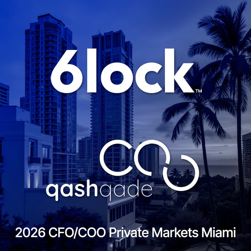 Cover Image for Join us before CFO/COO Private Markets Miami