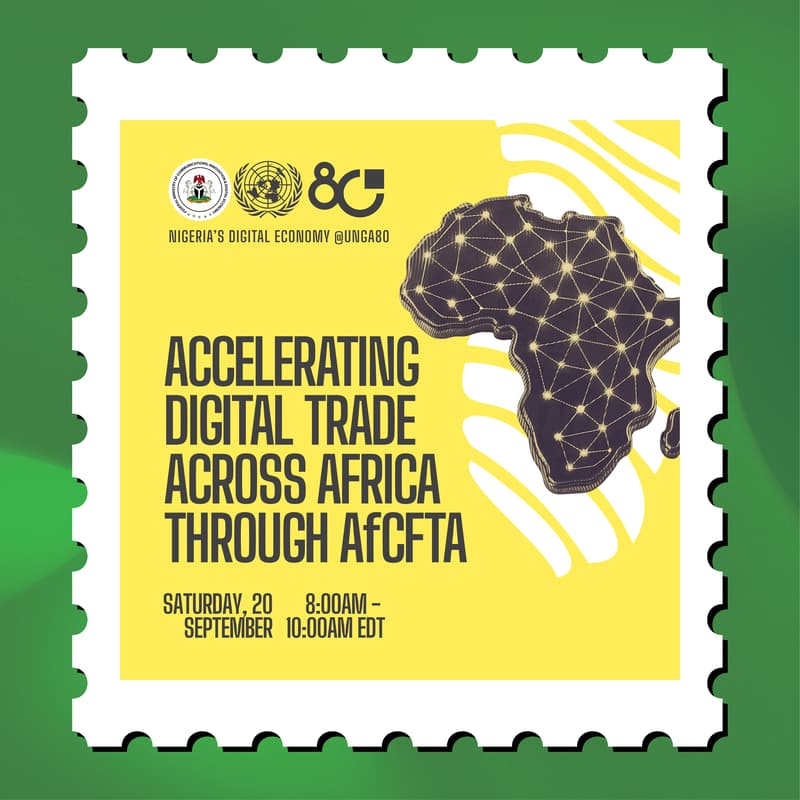 Cover Image for ⁠Accelerating Digital Trade Across Africa through AfCFTA