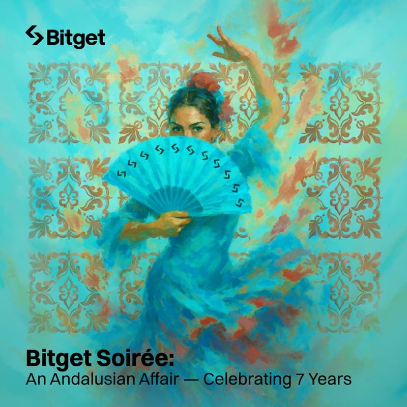 Cover Image for Bitget Soirée: An Andalusian Affair — Celebrating 7 Years