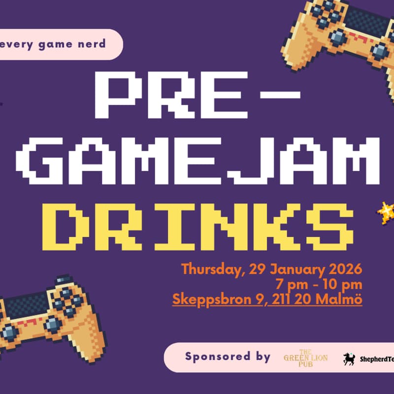 Cover Image for Pre-GameJAM Drinks