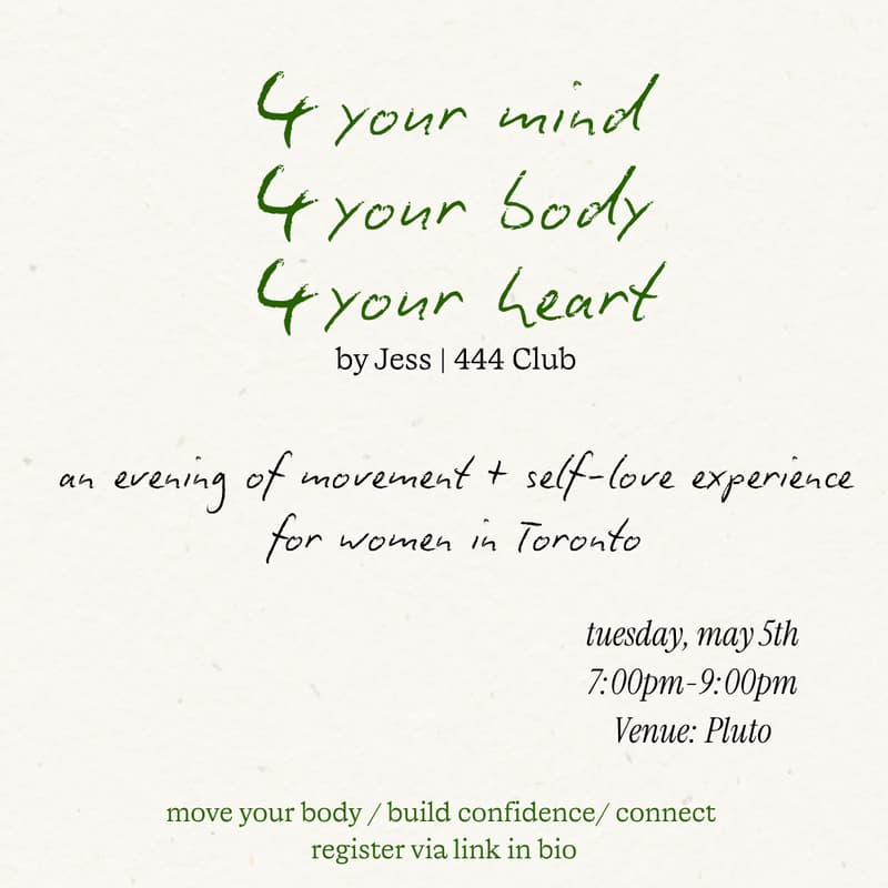 Cover Image for 444: Mind, Body and Heart