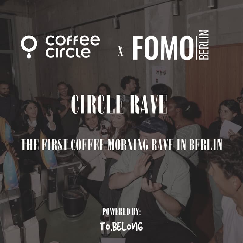 Cover Image for ☕ FOMO Berlin x Coffee Circle — Morning Coffee Rave