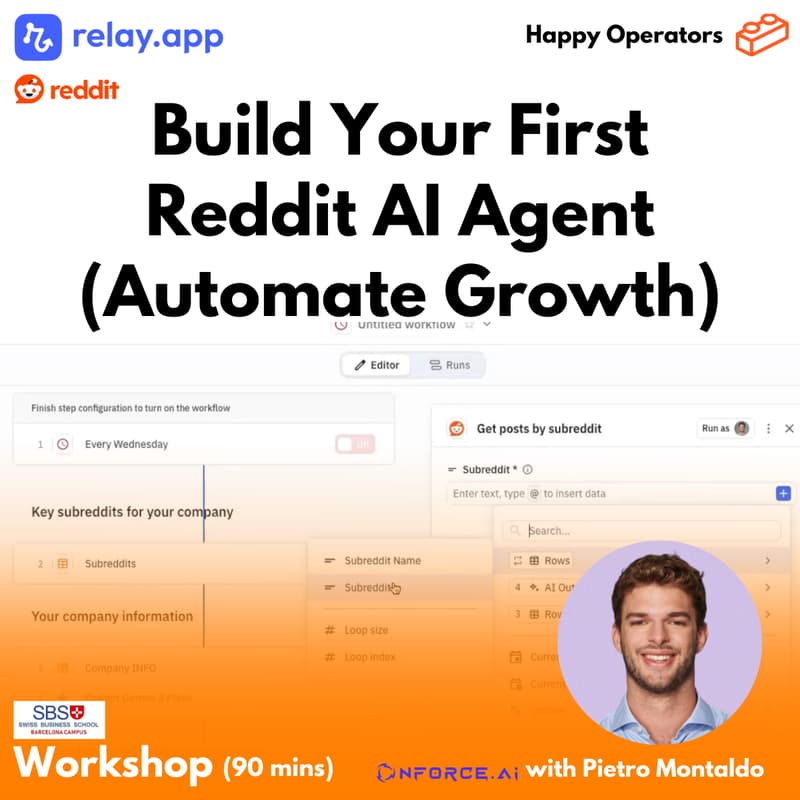 Cover Image for Build Your First Reddit AI Agent to Automate Growth