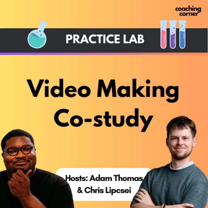Cover Image for [Practice Lab] Video Making Co-Study