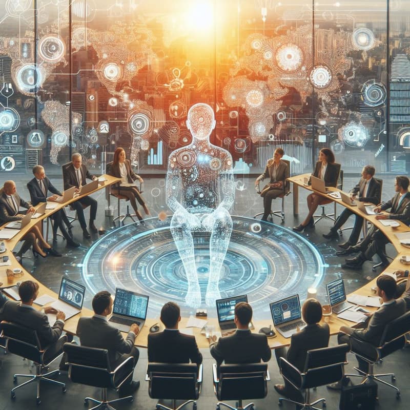 Cover Image for Bogotá - ¡Aportemos a la hoja de ruta en Inteligencia Artificial!