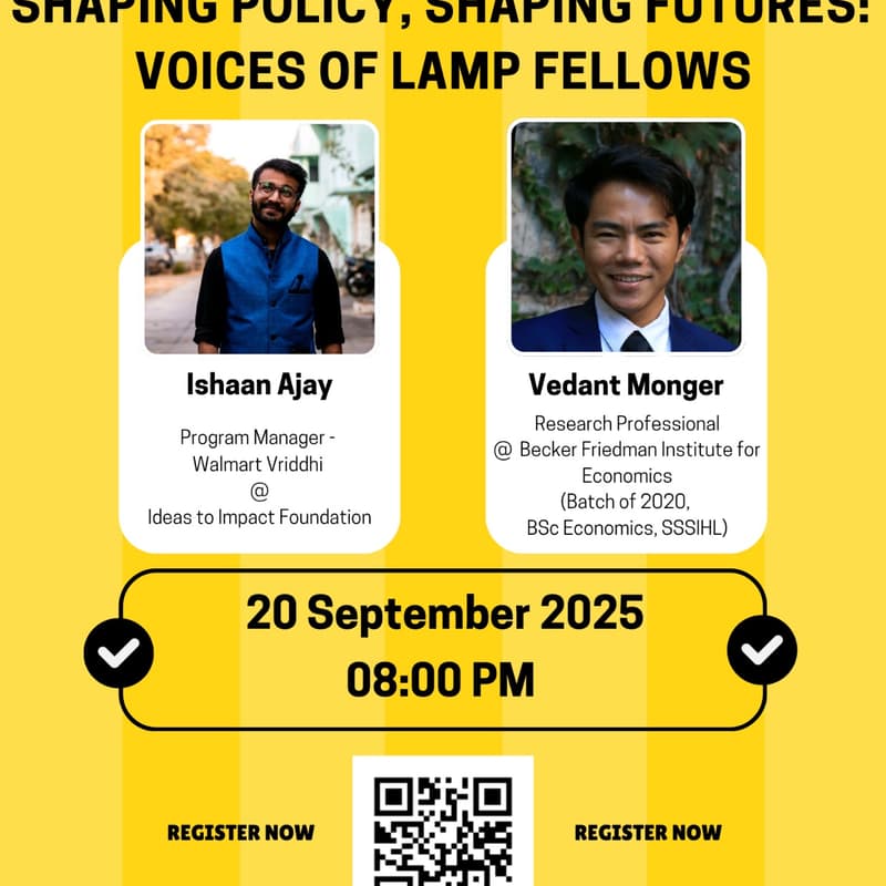 Cover Image for Shaping Policy, Shaping Futures: Voices of LAMP Fellows