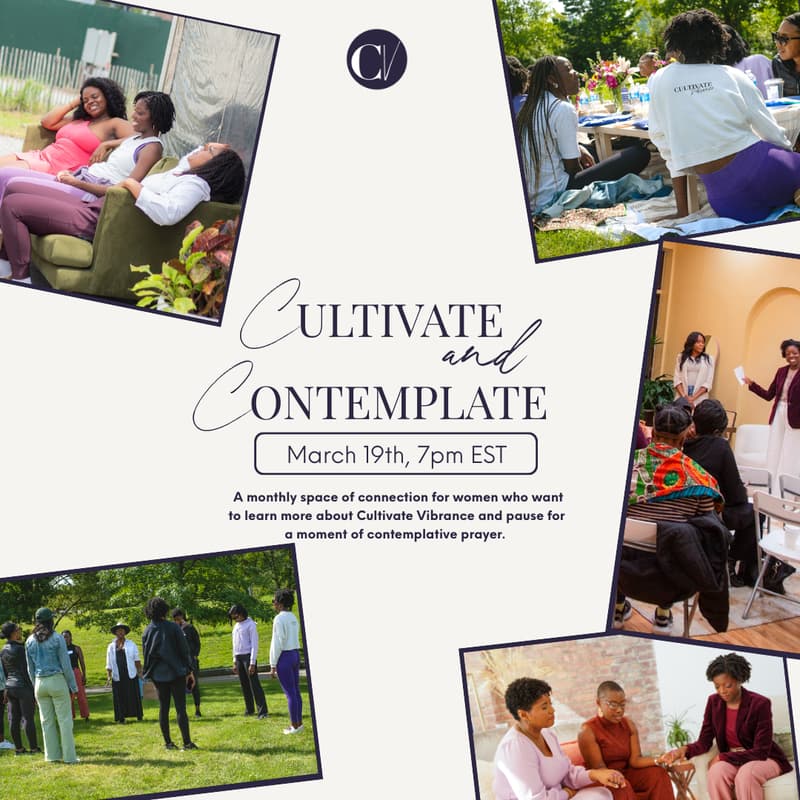 Cover Image for Cultivate and Contemplate