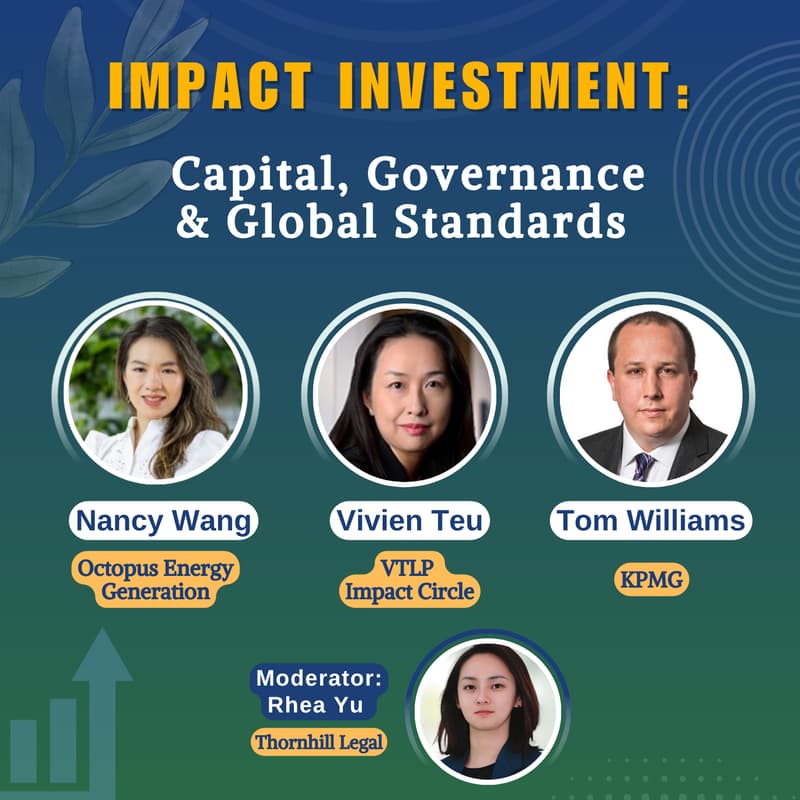 Cover Image for Impact Investment: Capital, Governance & Global Standards