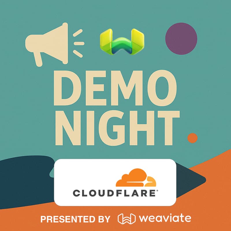 Cover Image for Demo Night: AI Projects at Cloudflare