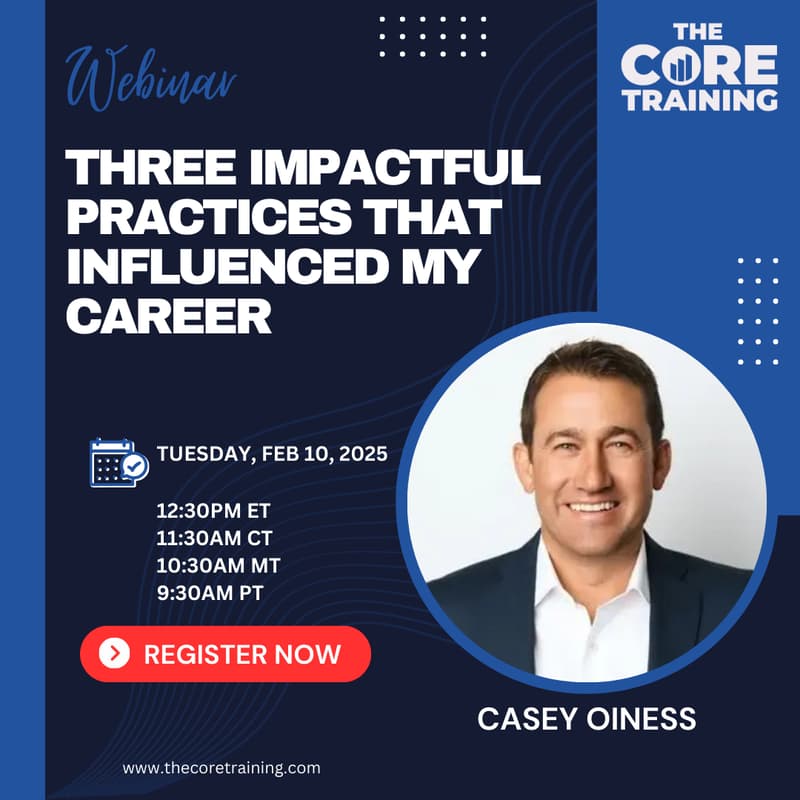 Cover Image for Casey Oiness - Three Impactful Practices that Influenced My Career