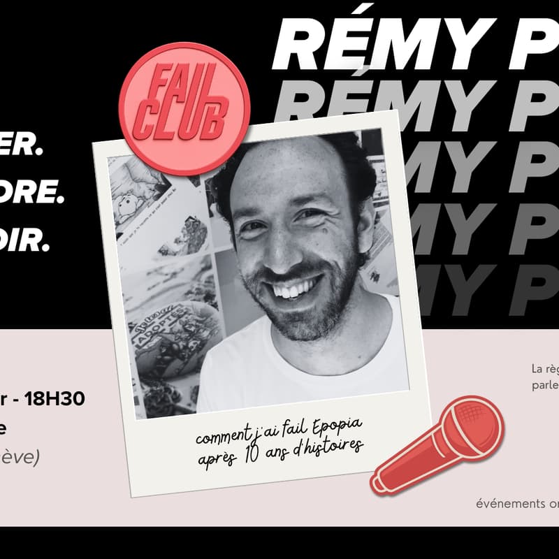 Cover Image for Fail club - Remy Perla