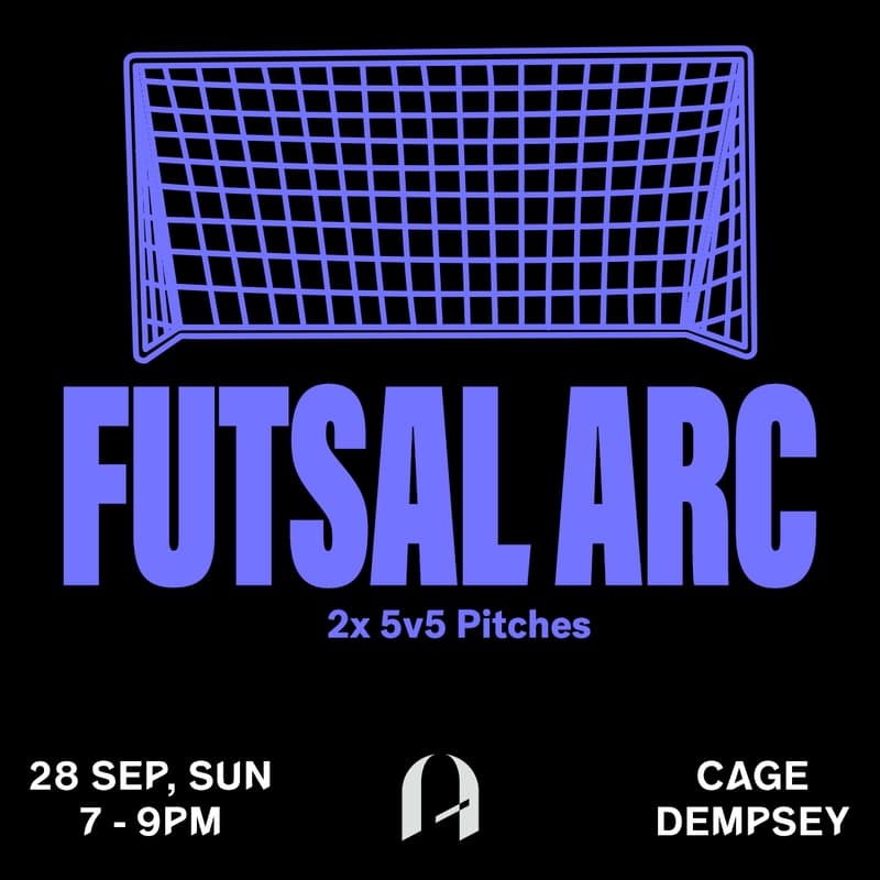 Cover Image for Futsal ARC
