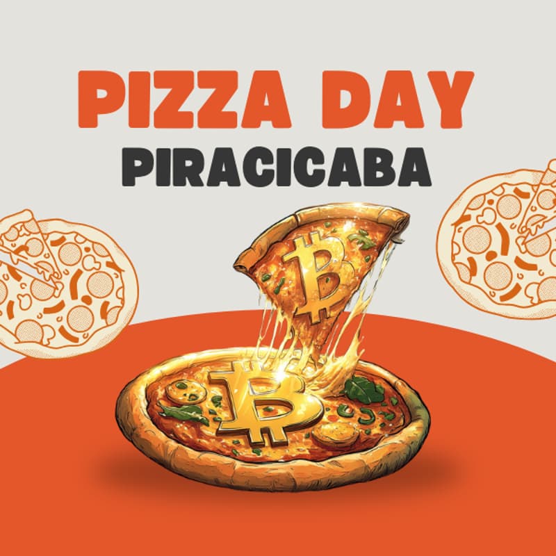Cover Image for Bitup Piracicaba | Pizza Day: Prosa, Pizza e Bitcoin