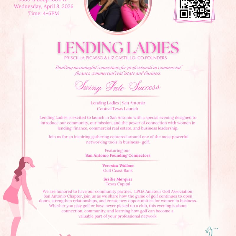 Cover Image for Lending Ladies: San Antonio Collective Launch