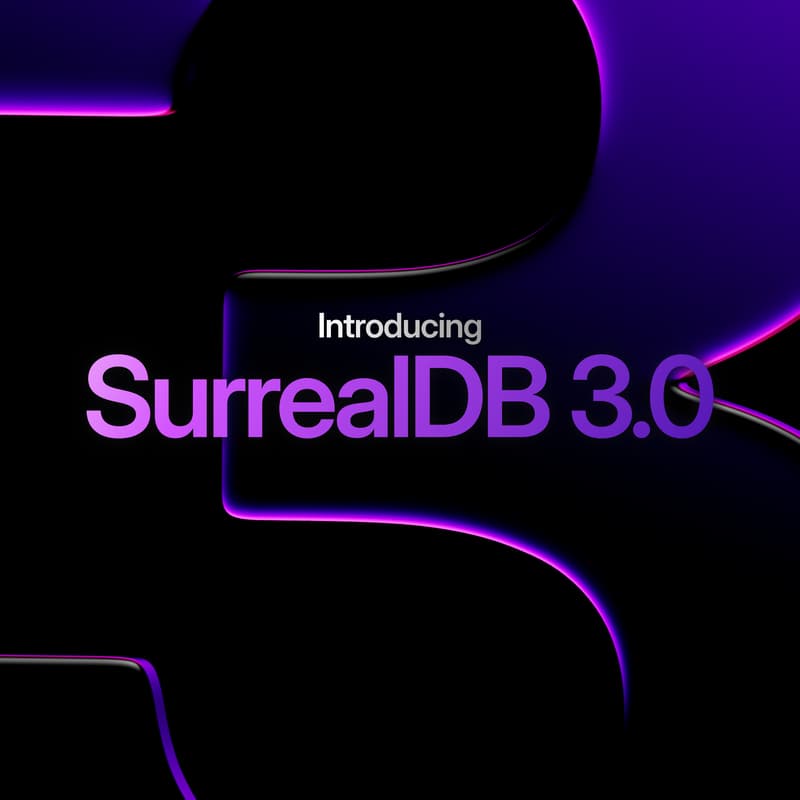 Cover Image for Introducing SurrealDB 3.0 - LIVE Premiere