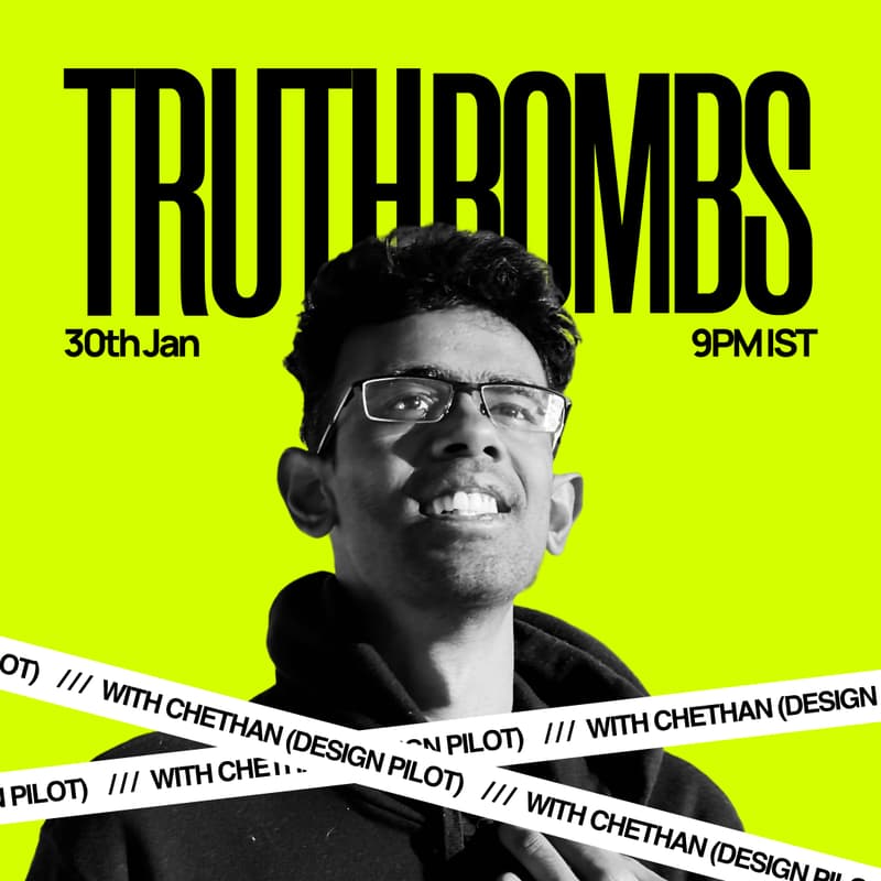 Cover Image for TruthBombs with Chethan