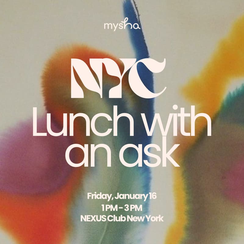 Cover Image for NYC: Lunch with an Ask