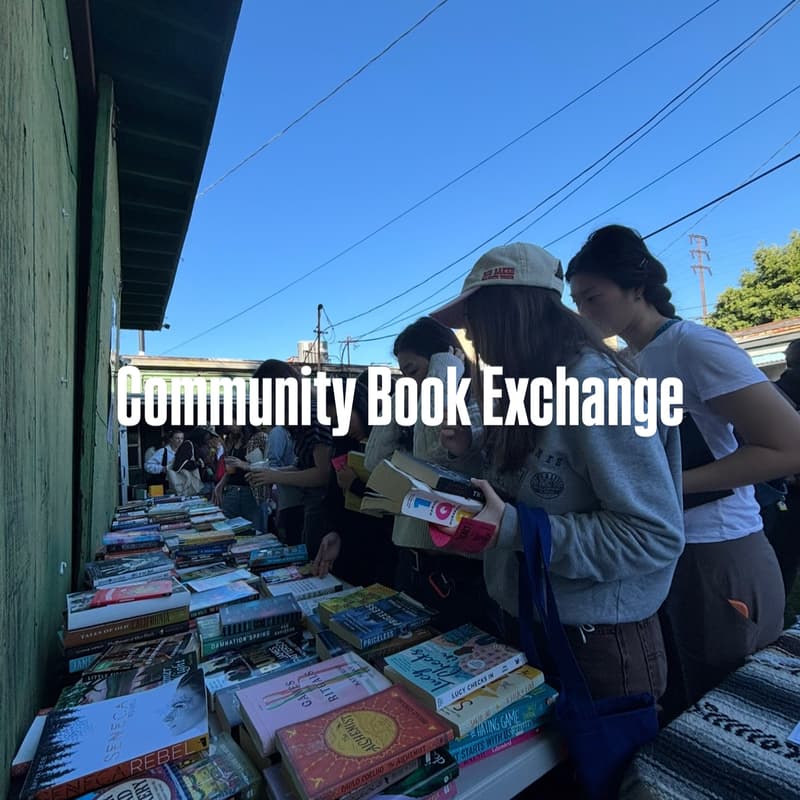 Cover Image for VBC X SABA: Community Book Exchange