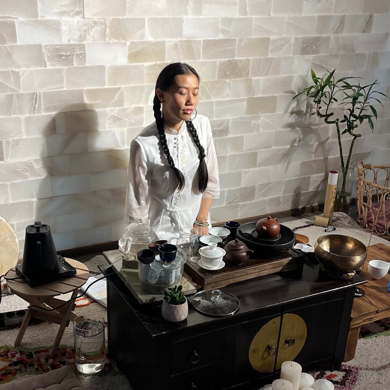 Cover Image for Tea Ceremony with Nanjing Deng - Soul Collective x White Label Project