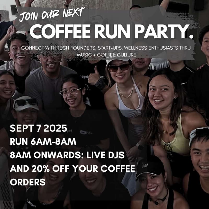 Cover Image for Founders Running Club :: Manila