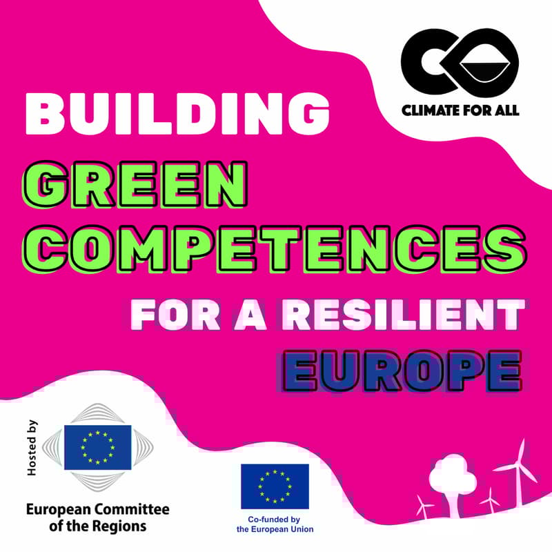 Cover Image for Climate for All: Building Green Competences for a Resilient Europe