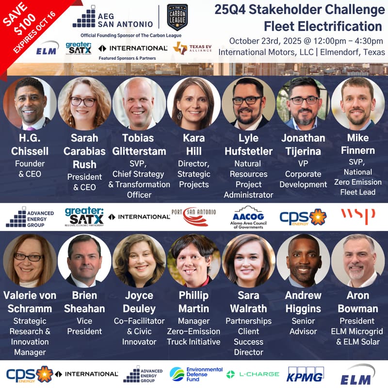 Cover Image for AEG San Antonio 25Q4 Stakeholder Challenge: Fleet Electrification