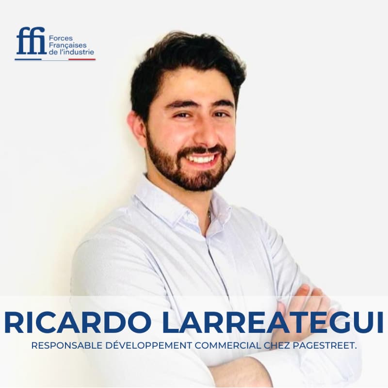 Cover Image for 12/03/2026 - Déjeuner Riccardo LARREATEGUI - PAGESTREET