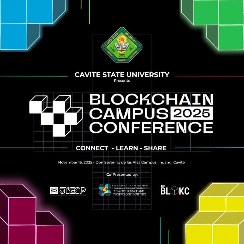 Cover Image for Blockchain Campus Conference Luzon 2025