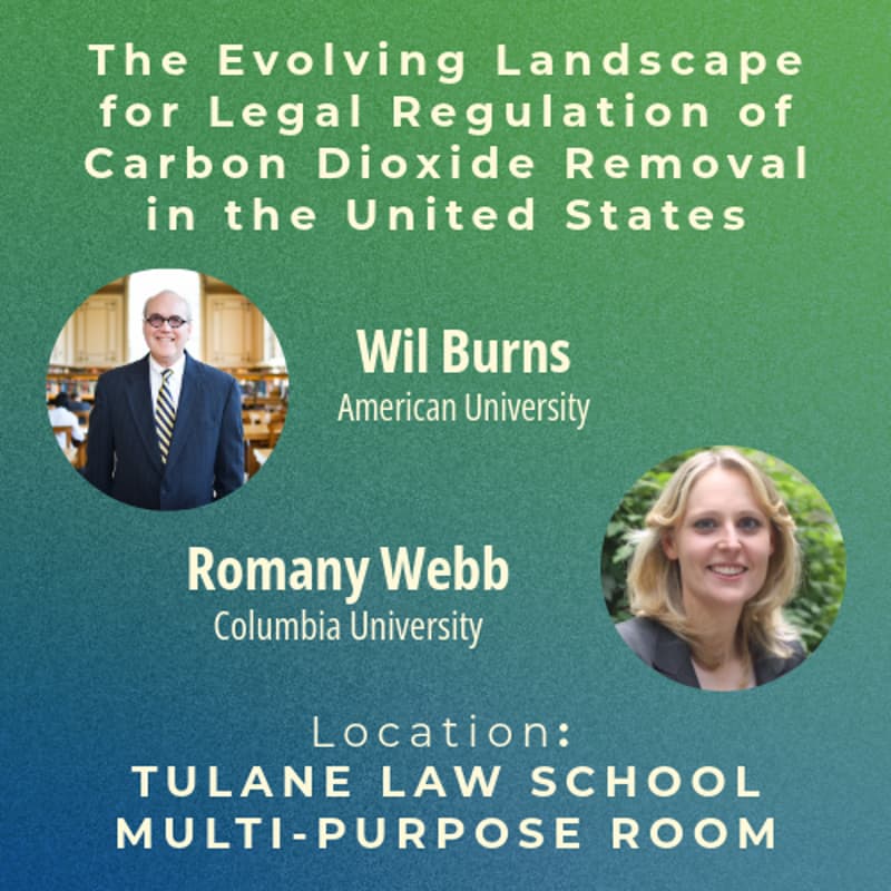 Cover Image for The Evolving Landscape for Legal Regulation of Carbon Dioxide Removal in the United States