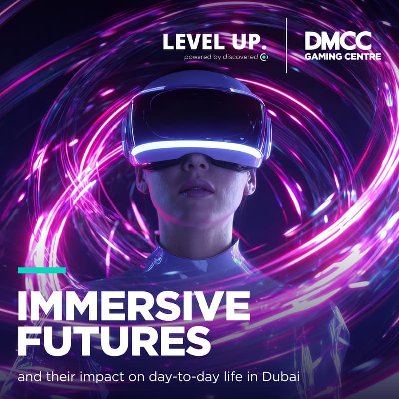 Cover Image for Level Up Live Lounge: Immersive Futures